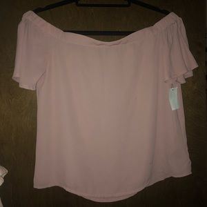 Off The Shoulder Blouse (NWT)